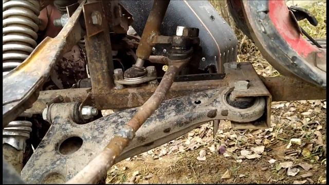 Муравей на четырех колесах