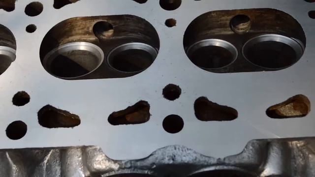 Ремонт ВАЗ. Прирезка сёдел клапанов. ч "16".