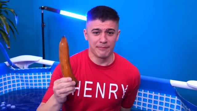 ГОРЯЧИЙ vs ХОЛОДНЫЙ БАССЕЙН ЧЕЛЛЕНДЖ !