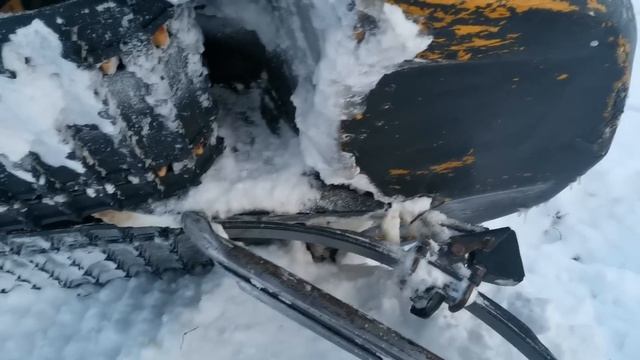 Мой снегоход Буран