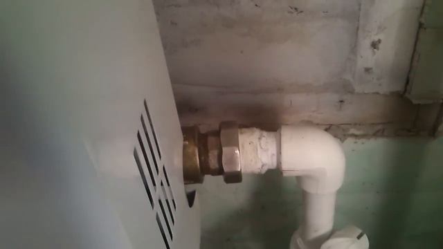 моя система отопления парапетный котёл атон термотехник аогвмнд 7е часть 2