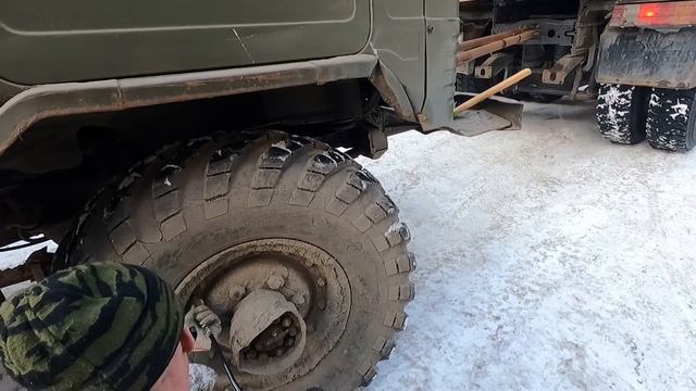 КУПИЛ ГАЗ 66 / ЧТО ДЕЛАТЬ???