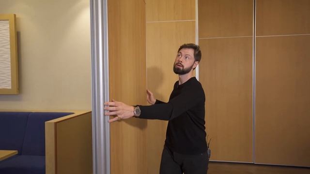 Инструкция по эксплуатации. Раздвижная стена НОРМА