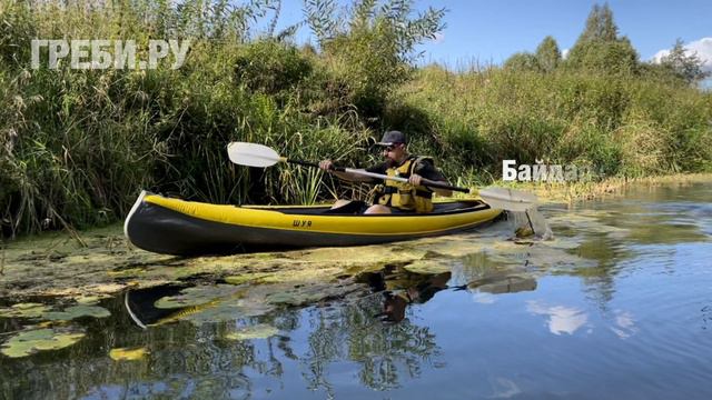 Одноместные байдарки Тритон Олонка, Шуя 1 и Стайер