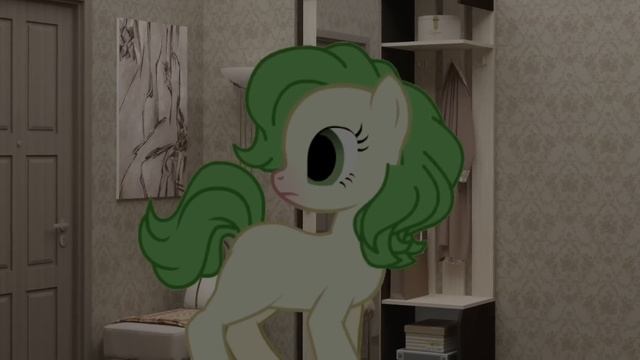 Пони страшилка-ночью дверь не открывай!