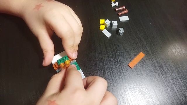 Делаем танк из Лего пт-сау