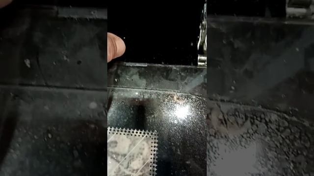 как снять второе стекло на двери газовой плиты Гефест, часть 2