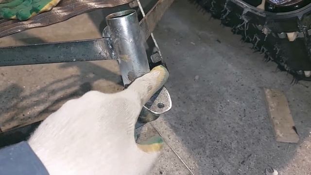 Снегоход своими руками - 1 часть идея и рама