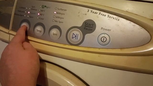 Обзор стиральной машины Samsung Bio Compact Fuzzy S821