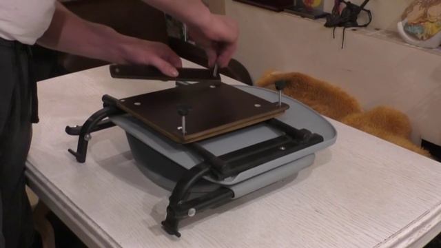 Складное кресло для лодки ПВХ