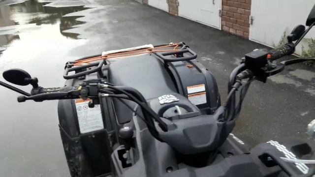 Обзор квадроцикла LINHAI YAMAHA М 200