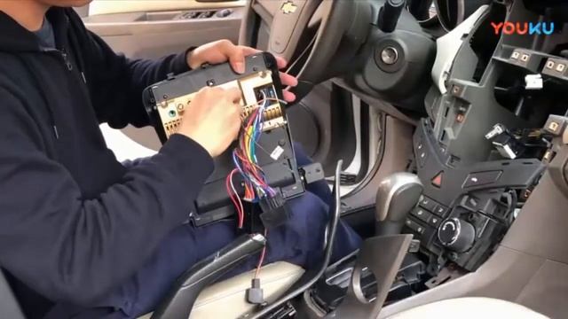 Chevrolet Cruze: Multimedia (tesla style - android) Installation