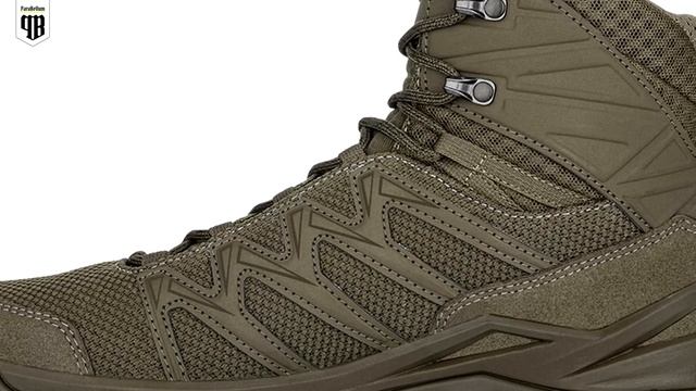 ? Как правильно выбрать тактические ботинки. Lowa Z-6s, Zephyr, Innox.