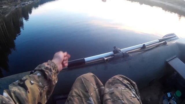 Рыбалка на бортовые удочки.Техника ловли