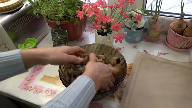 Хроника в городе. Конец ноября 2023 года. Хлеб да рыбная похлебка в Рождественский пост - милое дел