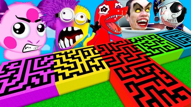 ЛАБИРИНТЫ НА 1 МИЛЛИОН ДОЛЛАРОВ В МАЙНКРАФТ