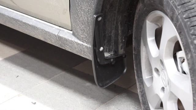 Тюнинг ВАЗ|| Ларгус Кросс|| Брызговики полиуретановые