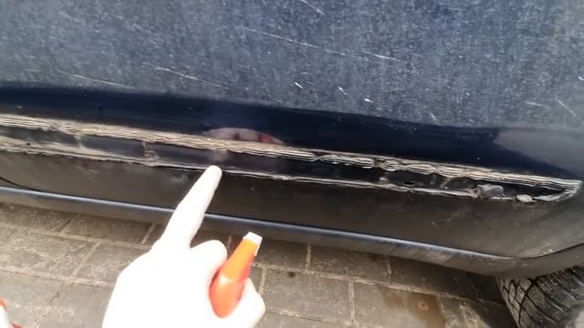 КАК ПРИКЛЕИТЬ МОЛДИНГИ НА ДВЕРИ АВТО