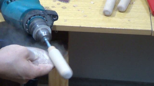 Изготовление ручек для напильников своими руками.