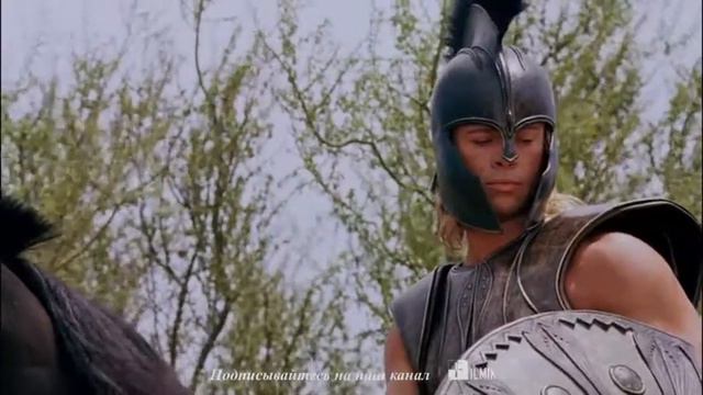 Как Ахиллес сражался против великана/Фрагмент из фильма Троя 2004/Troy 2004