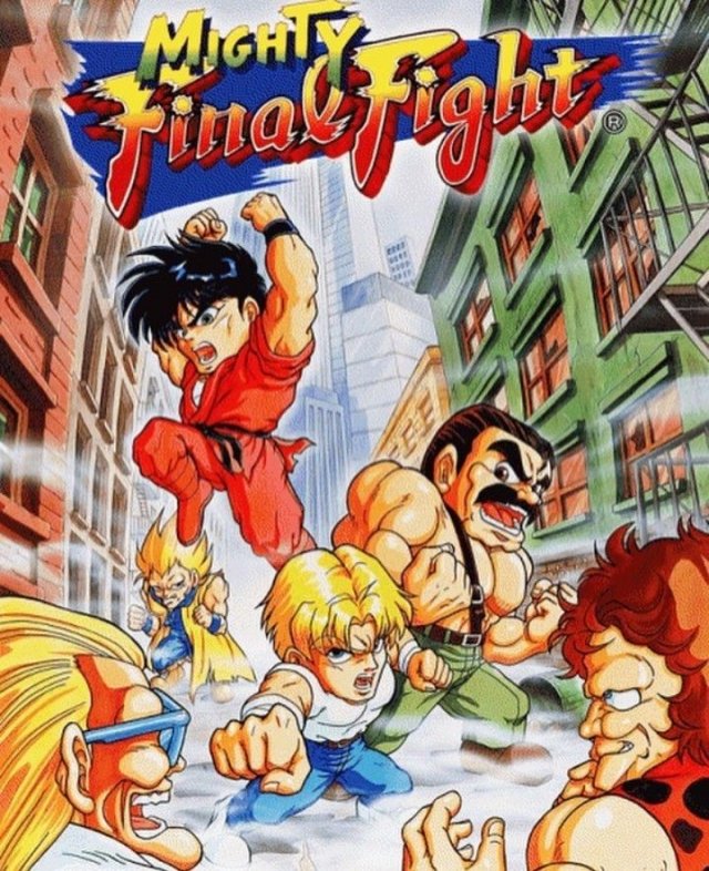 Mighty Final Fight полное прохождение на русском языке Dendy Денди NES Nintendo Famicom