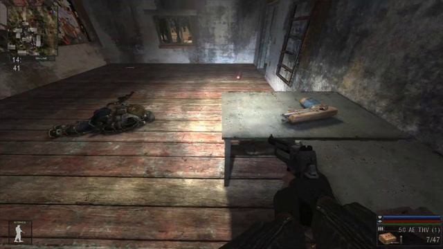 STALKER ОП 2.2 Ремкомплекты Сидоровичу на АТП, 4 канистры с топливом для БТР.