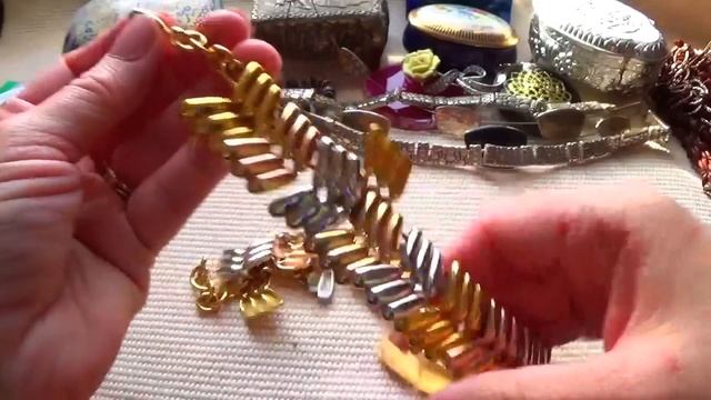 НАШЛА И ОБАЛДЕЛА ! Большой Пакет, Винтажная Бижутерия ,Украшения   Винтаж