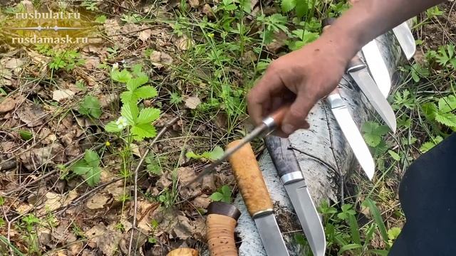 Охотничьи ножи среднего размера
