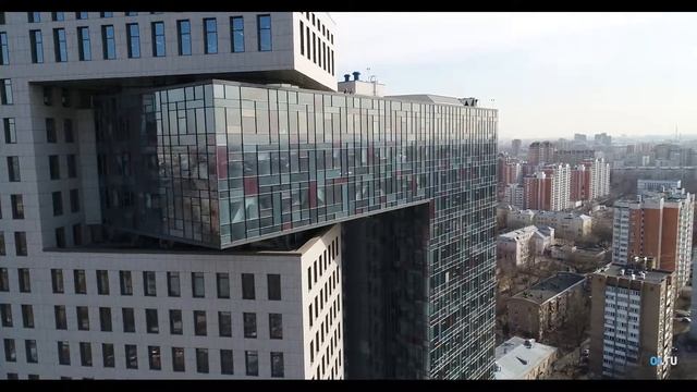 Бизнес-центр Golden Gate на бульваре Энтузиастов