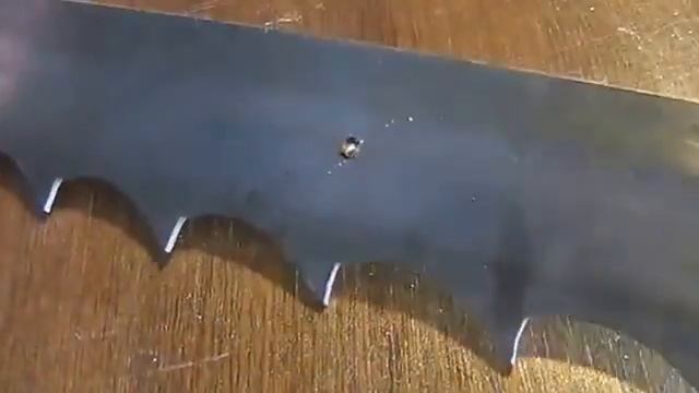 Советы всем: как сверлить каленую сталь