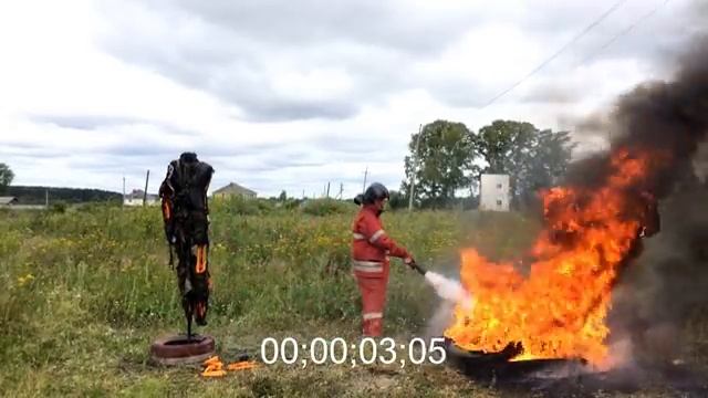 Сравнение огнетушителей