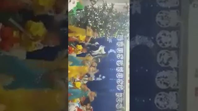 Индийский танец "Хатуба" детский сад.