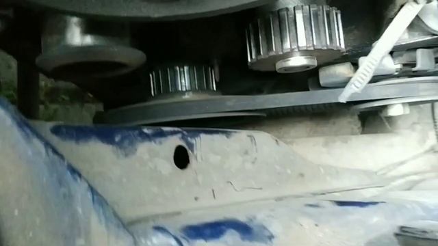 МЕТКИ ГРМ и ВМТ. Как найти и совместить МЕТКИ после разрыва ремня ГРМ Славута инжектор.