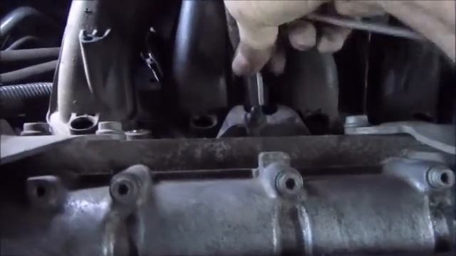 Фольксваген(POLO) замена подогрева картерных газов.