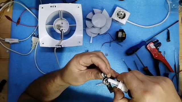 Ремонт вытяжного вентилятора | Вытяжной вентилятор не набирает обороты через время останавливается