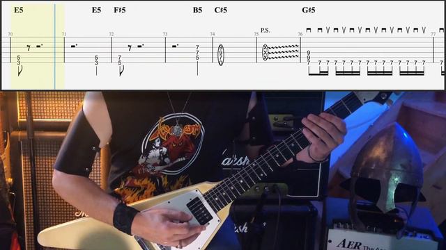 Black Metal - Venom | TAB | Cover | Tutorial