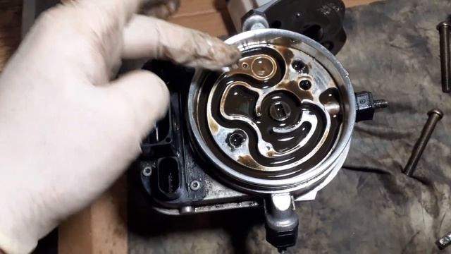 ремонт ЭГУР шкода фабиа 1. часть 2