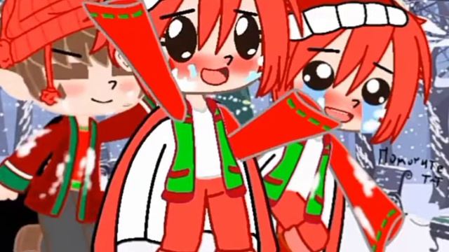 /готовый мап/  /снег и ёлки, ледяные горки/