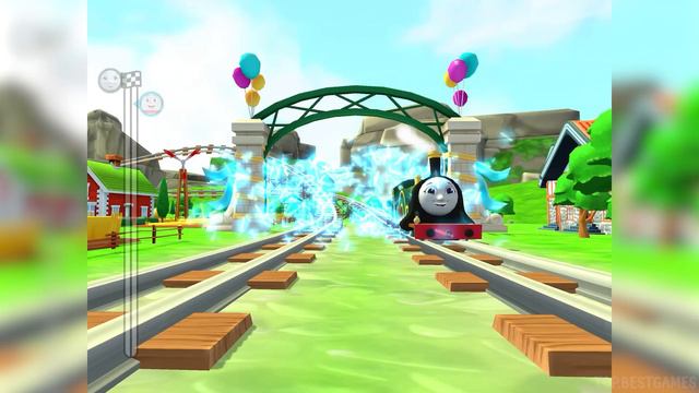 Thomas & Friends Go Go Thomas! 🔹🔴 Thomas VS Jiff and Friends in All New Race Tracks to Explore
