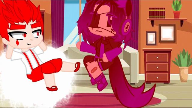 ♤◇щекотка с трефовым вальтом зонтиком(у него я не захотела его щекотать) и бубновым королём данте◇♤