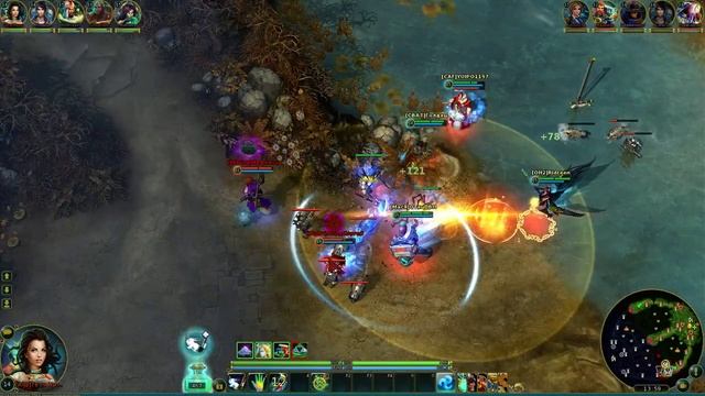 PW - краска (рандом) - не смотря на не согласованность команды танки тащат