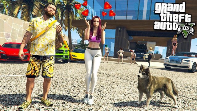 ГТА 5 РЕАЛЬНАЯ ЖИЗНЬ ПОДАРИЛ ДЕВУШКЕ ДОРОГУЮ ВИЛЛУ #42! ОБЗОР МОДА В GTA 5 ИГРЫ МИР ВИДЕО ГТА МОДЫ
