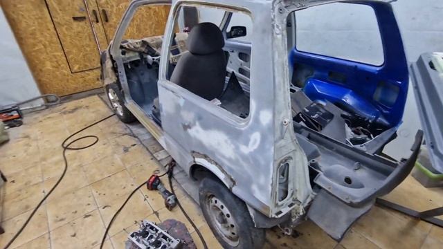 Ока. Восстановление часть- 16