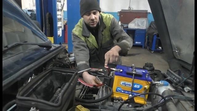 Установка второго АКБ при помощи УРА-200