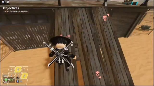 КАК ЛЕГКО БАНИХОПИТЬ В EVADE || Roblox Evade || Bunyhop tutorial