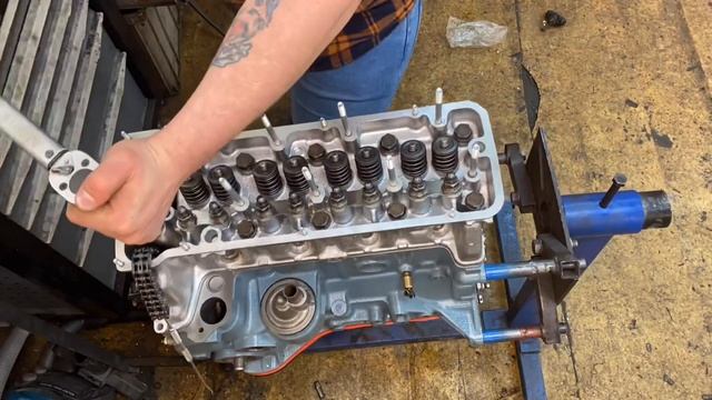 Как собрать двигатель ВАЗ 2101! Old lada engine restoration.