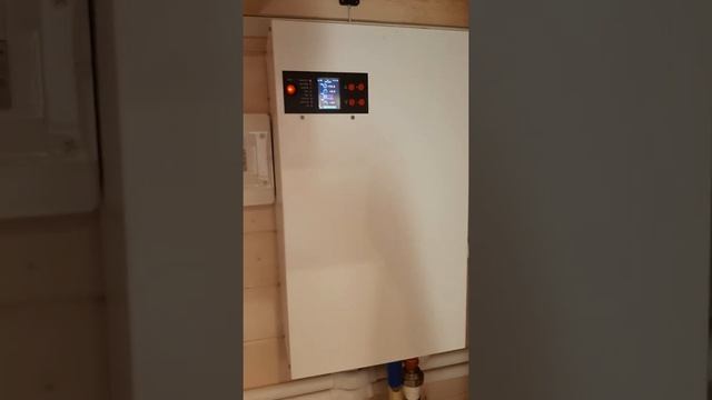 Тепловой насос.Тёплые полы в каркасном доме 1 и 2 этажи.