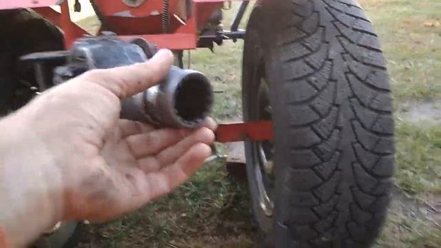 50#Сцепка для прицепа мотоблока из крестовины.  05.10.2020