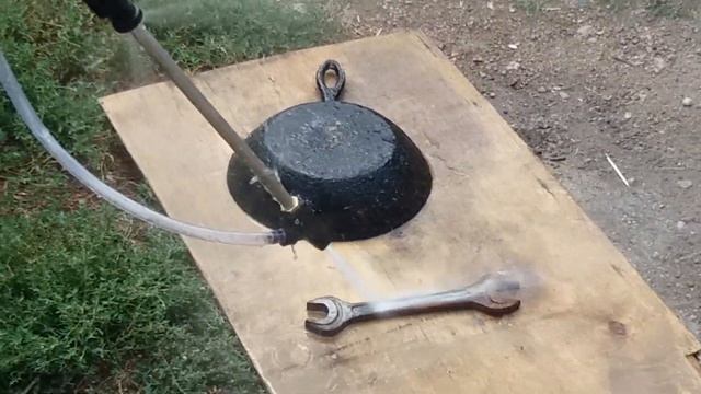 Пескоструйная насадка на КЕРХЕР