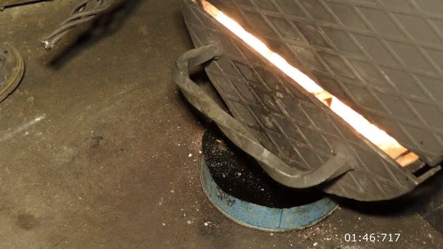 Универсальная печь на отработке , дровах и всем что горит ! Один День в Гараже